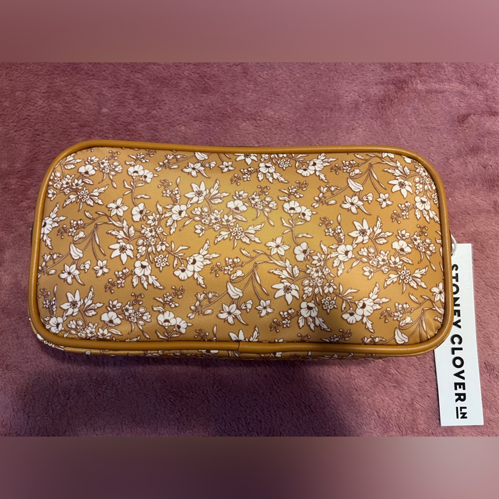 Stoney Clover Lane small pouch in Cotswolds Floral